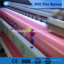 BANDERA FLEXIBLE DE PVC 240g, Banner 200DX300D de alta calidad, película térmica de vinilo
